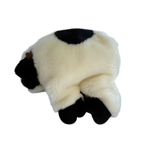 SKM Enterprises Vintage Plush Cow Stuffed Animal Stuffie Toy 12 inches - Picture 7 of 10